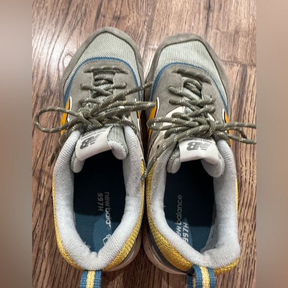 Men’s EUC New Balance 997H Retro-inspired Sneaker Size 6 - Picture 5 of 7